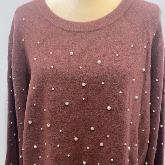LOFT Plus Pearlized Sweater - Picture 3 of 8